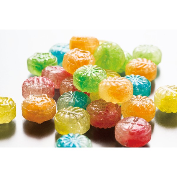 お正月おはじき飴