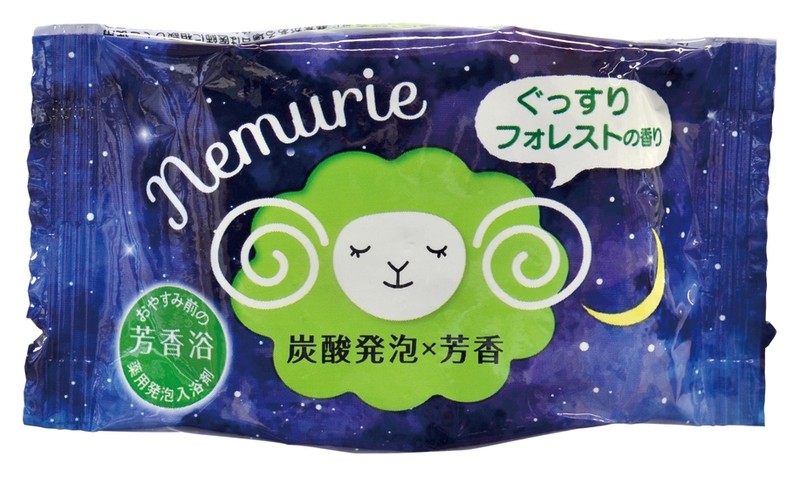 入浴料ネムリエ アソート 20錠入り