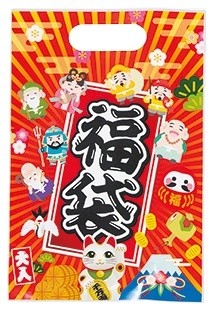 七福神お菓子福袋3点セット※軽減税率対象商品