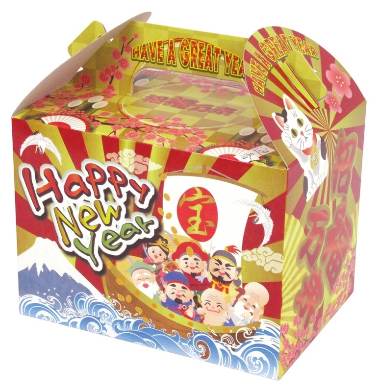 迎春お菓子福箱5点セット※軽減税率対象商品