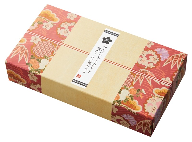 今治ハンドたおると檜ボール三個セット