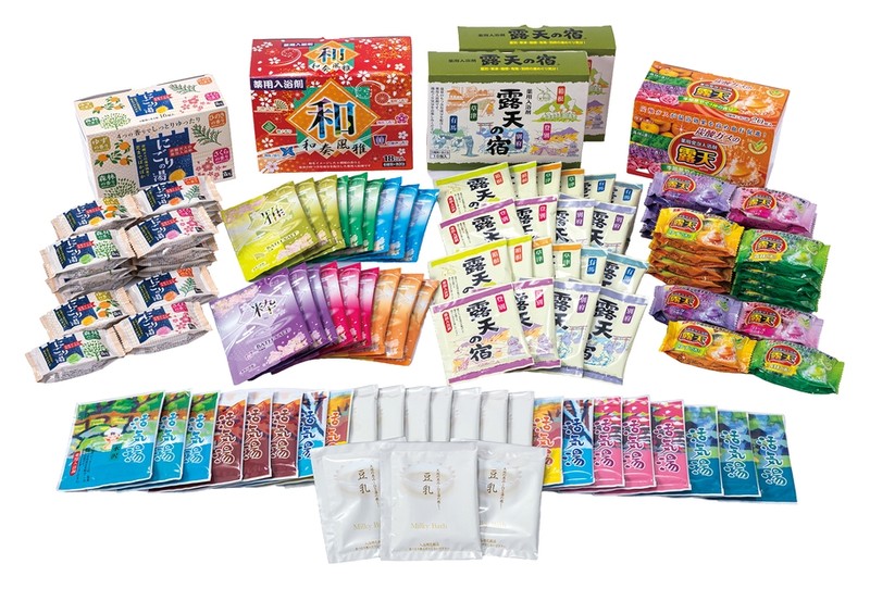 とく得パック おうちで湯めぐり100包