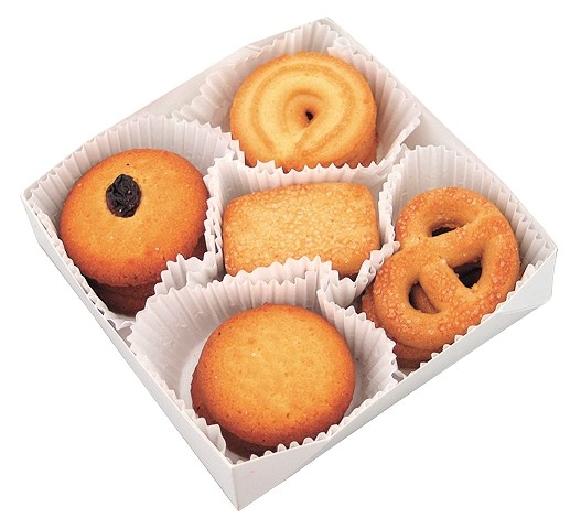ダニサバタークッキー90g(15枚)※軽減税率対象商品