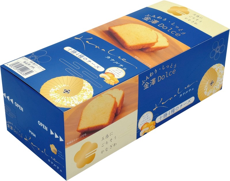 カナルチェ 十勝4種のチーズケーキ※軽減税率対象商品