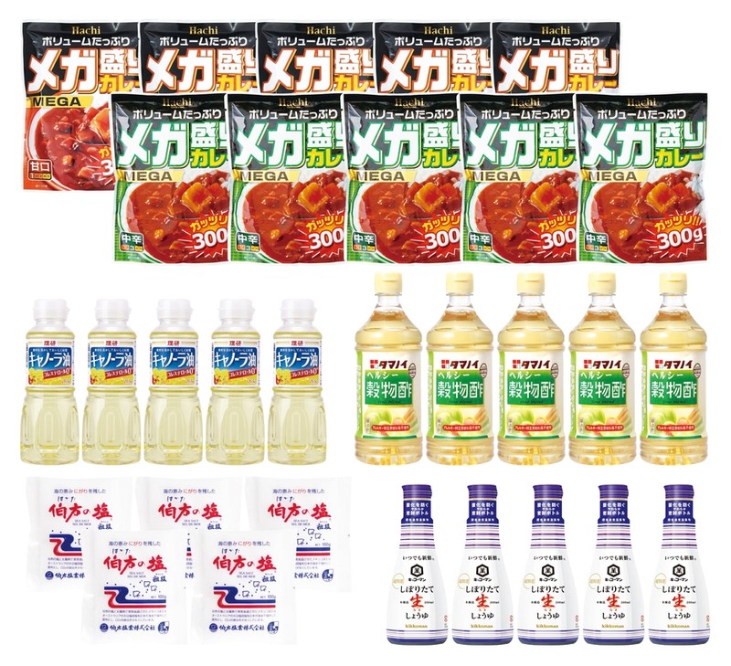 とく得パック 調味料&カレー30個※軽減税率対象商品