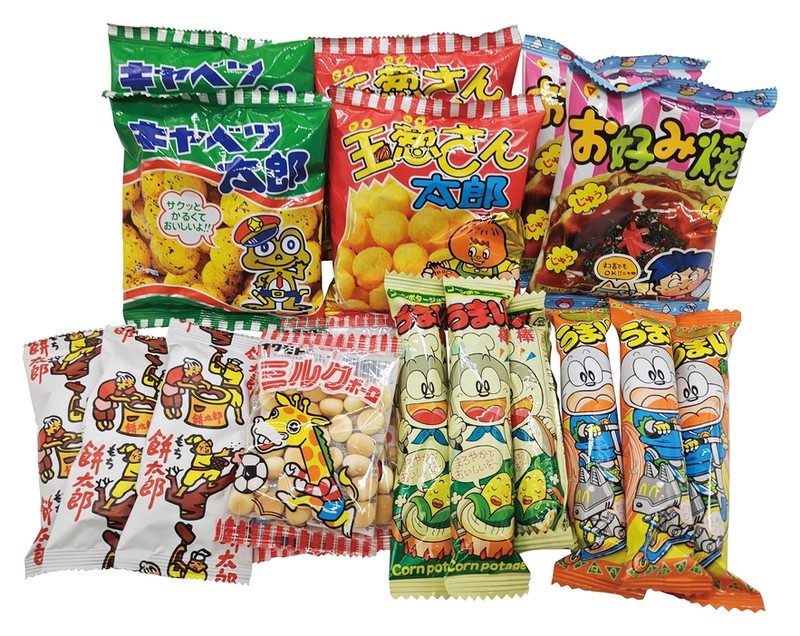 とく得パック みんな集まれ!駄菓子屋さん210個※軽減税率対象商品