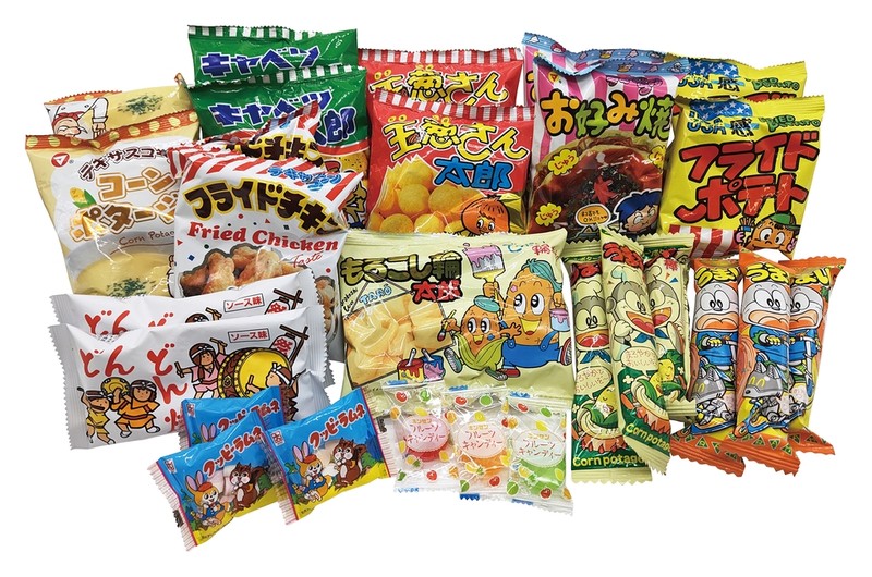 とく得パック 思い出溢れる懐かしの駄菓子屋さん515個※軽減税率対象商品