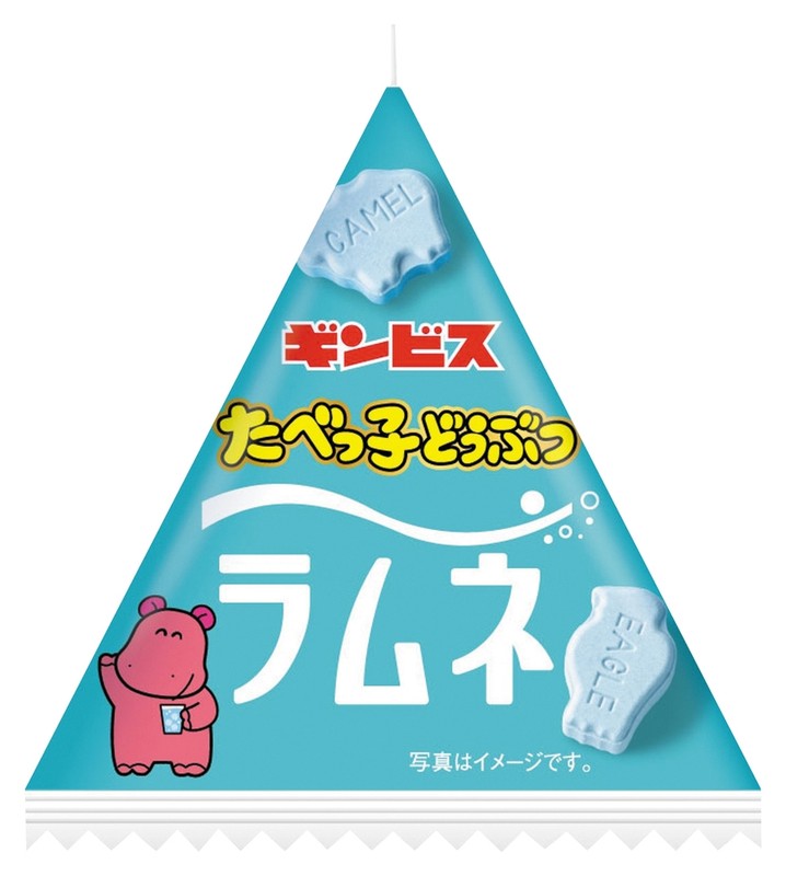 ギンビス たべっ子どうぶつ ラムネ15g※軽減税率対象商品