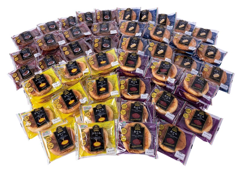 とく得パック コモパンバラエティセット72個※軽減税率対象商品