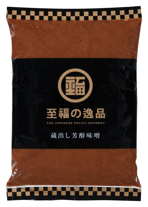 至福の逸品 蔵出し芳醇味噌700g※軽減税率対象商品
