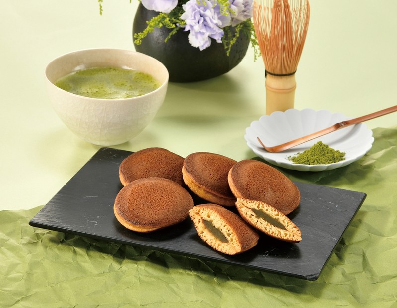 ハレの日和 八女抹茶餡どら焼き※軽減税率対象商品