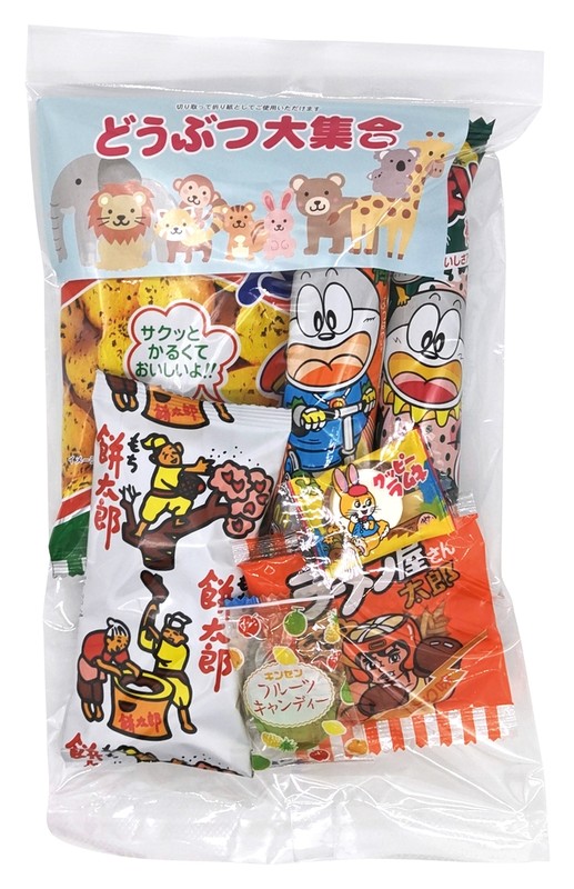 どうぶつ大集合お菓子パック※軽減税率対象商品