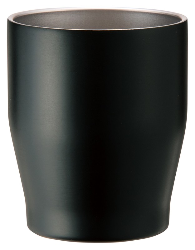 真空ステンレスカラータンブラー350ml(ブラック)