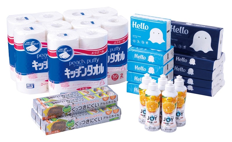 とく得パック日用品アソート25個