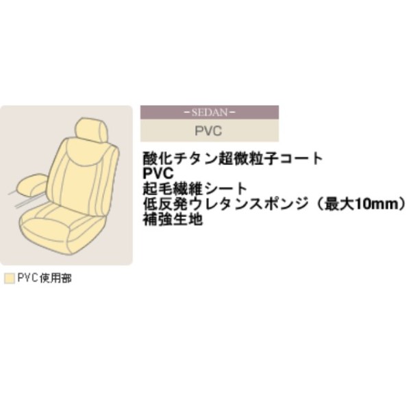 Z_ԗp PVC V[gJo[