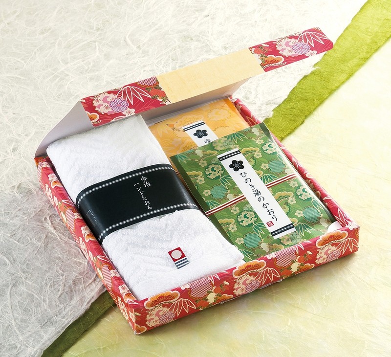 今治ハンドたおると入浴料二包セット