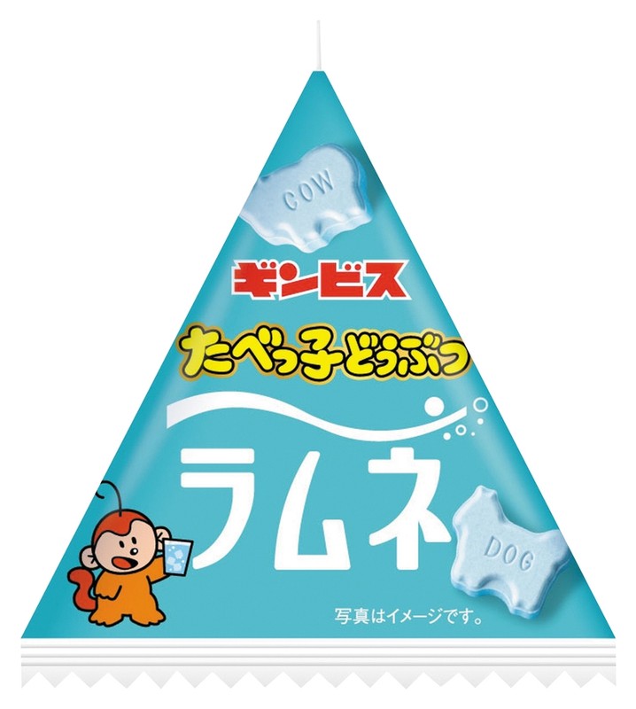 ギンビス たべっ子どうぶつ ラムネ15g※軽減税率対象商品