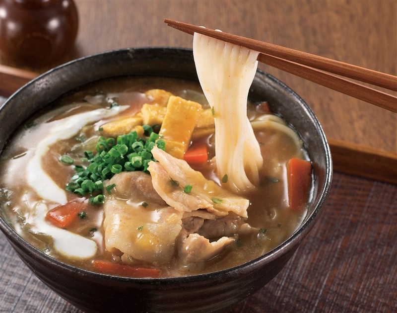 至福の逸品くり〜み〜カレーうどん2人前※軽減税率対象商品