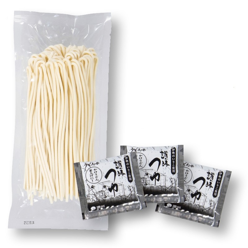 至福の逸品 綾織り製法熟成半生讃岐うどん3人前(伊吹のいりこだし極旨つゆ付)※軽減税率対象商品