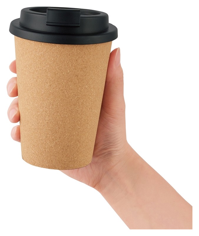ダブルウォール コルクタンブラー330ml