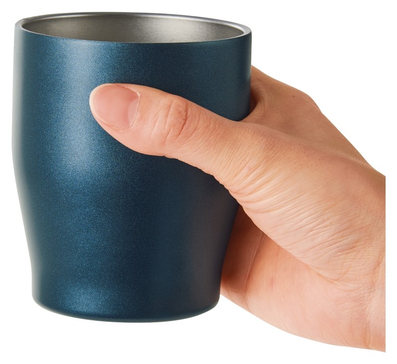 真空ステンレスカラータンブラー350ml(ネイビー)