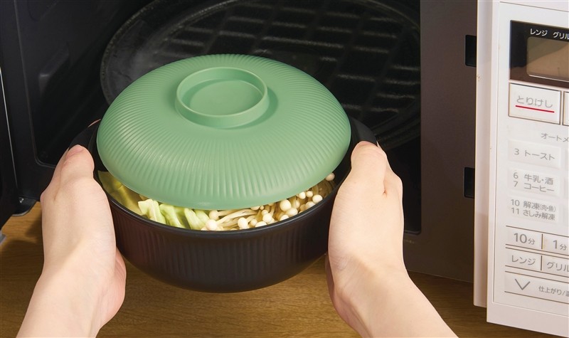 おうちでカンタン レンチンポット1個