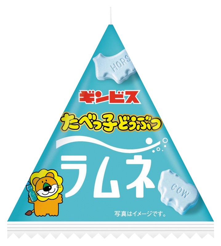 ギンビス たべっ子どうぶつ ラムネ15g※軽減税率対象商品