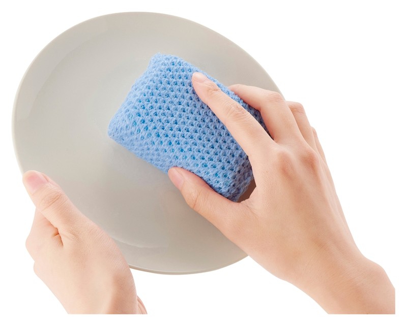 洗剤のいらない 柔らかスポンジ2個組
