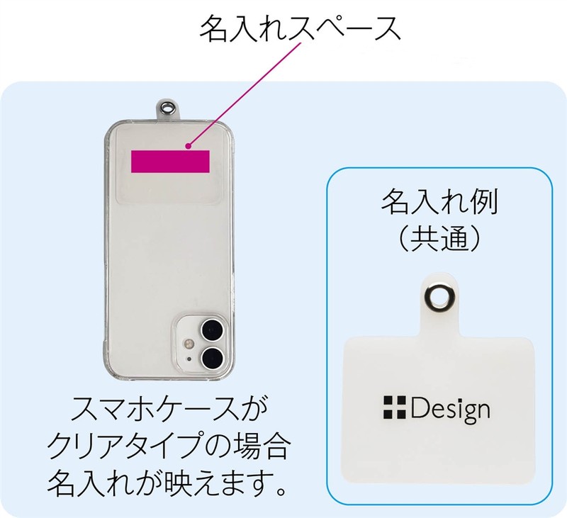 スマホリングストラップ1個