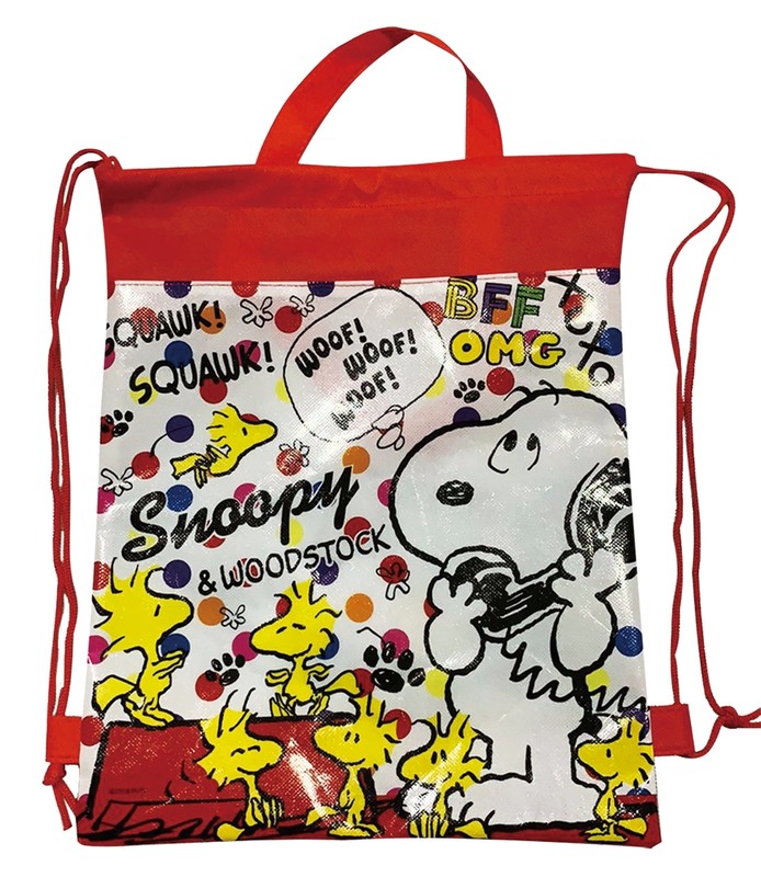 キャラクターバッグ付駄菓子5点