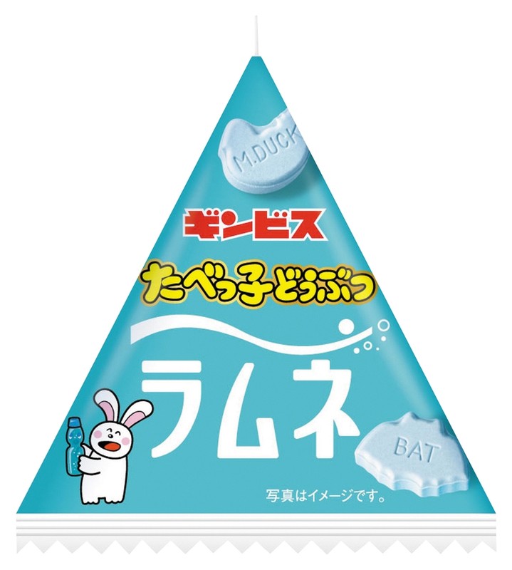 ギンビス たべっ子どうぶつ ラムネ15g※軽減税率対象商品