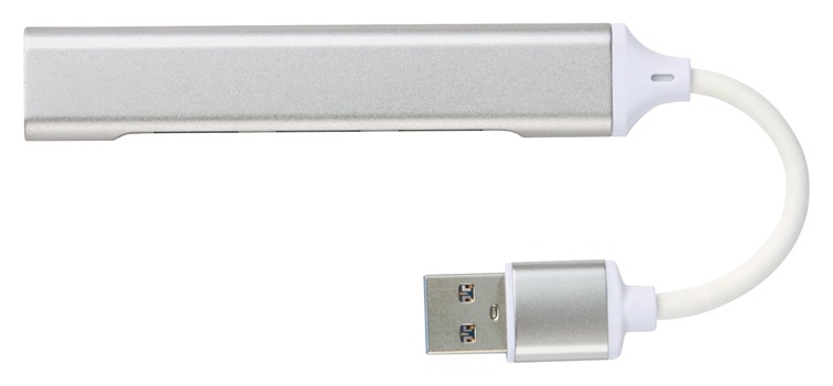 便利な4in1USBハブ