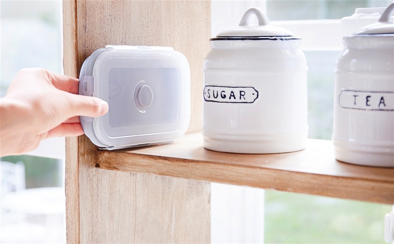 折りたたみシリコン保存容器550ml