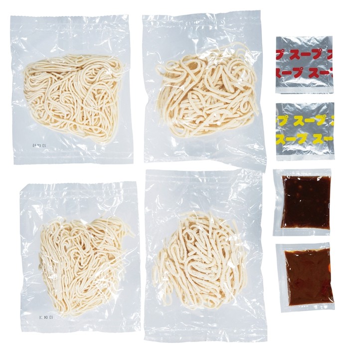 麺の極 四天王の集い4人前(ラーメン&つけ麺)※軽減税率対象商品
