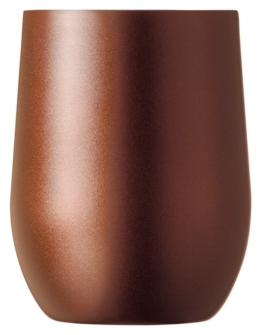 真空ステンレスサーモタンブラー390ml1個(モカブラウン)