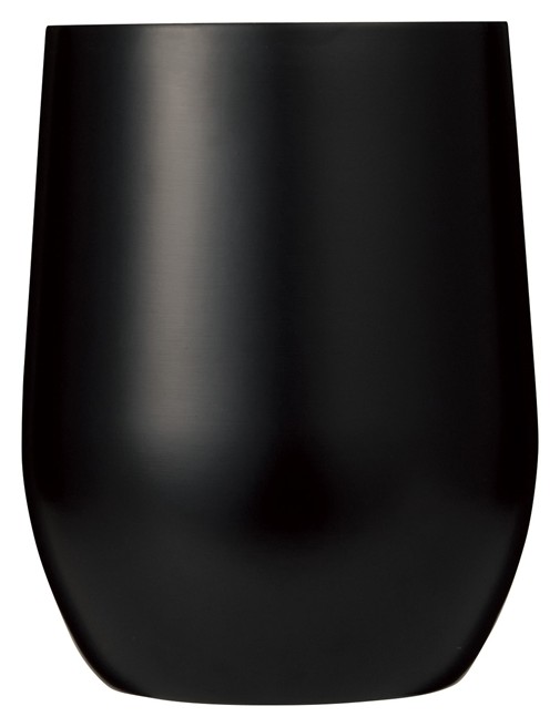 真空ステンレスサーモタンブラー390ml1個(ブラック)