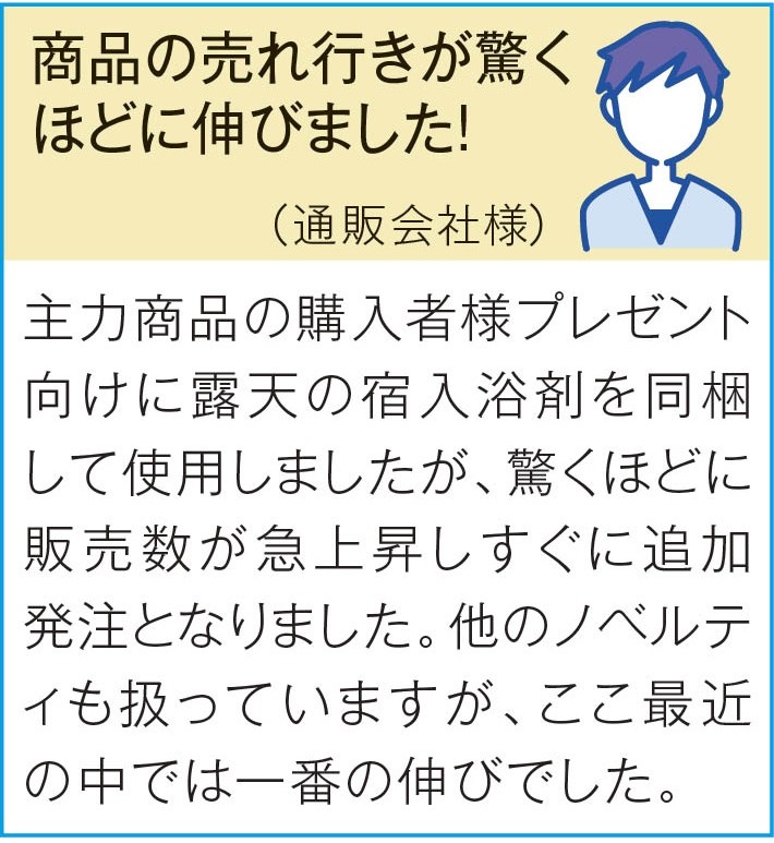 薬用入浴剤 露天の宿10包入