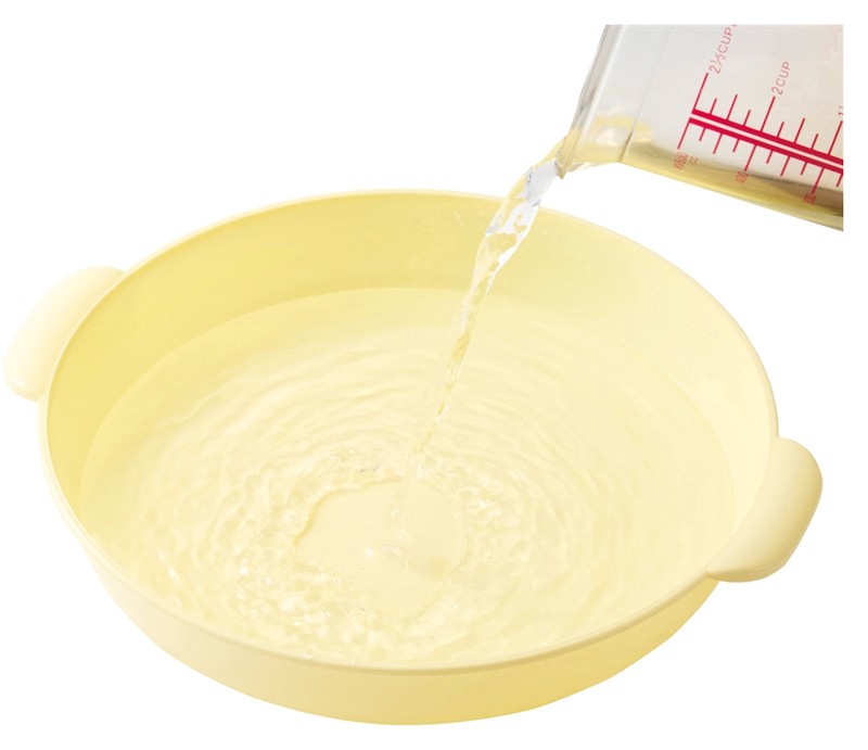 レンジで簡単 せいろ蒸し器