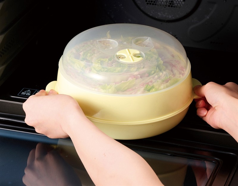 レンジで簡単 せいろ蒸し器
