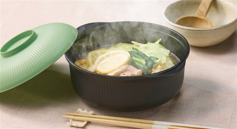 おうちでカンタン レンチンポット1個