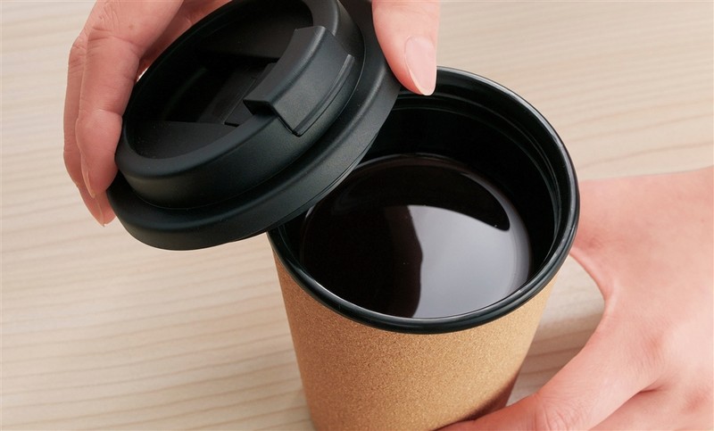 ダブルウォール コルクタンブラー330ml