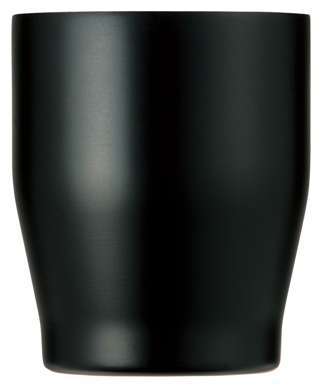 真空ステンレスカラータンブラー350ml(ブラック)