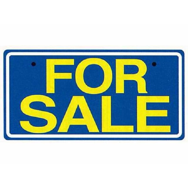 �i���o�[�v���[�g�i�A���~���j FOR SALE�i��/�������j