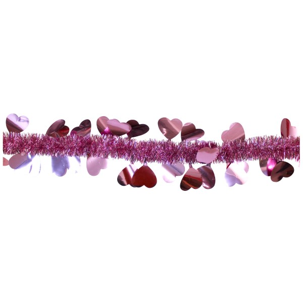 ハートティンセルモール L240cm