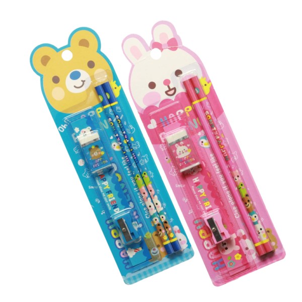 アニマル文具5点セット