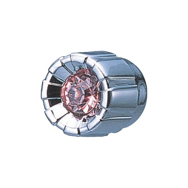 DZ 144 メーターノブ メッキ/ライトローズ