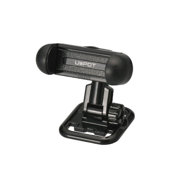 UP 422 スマホルダー スピンキャッチ ブラック