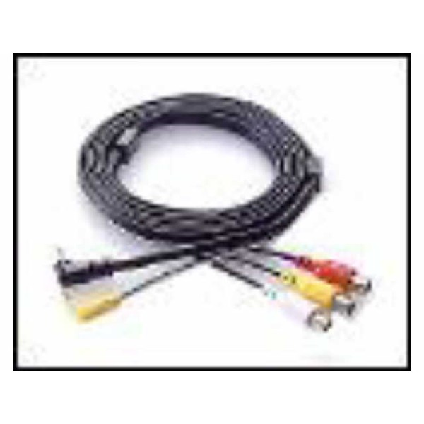 RCAピン/ミニプラグ変換コード