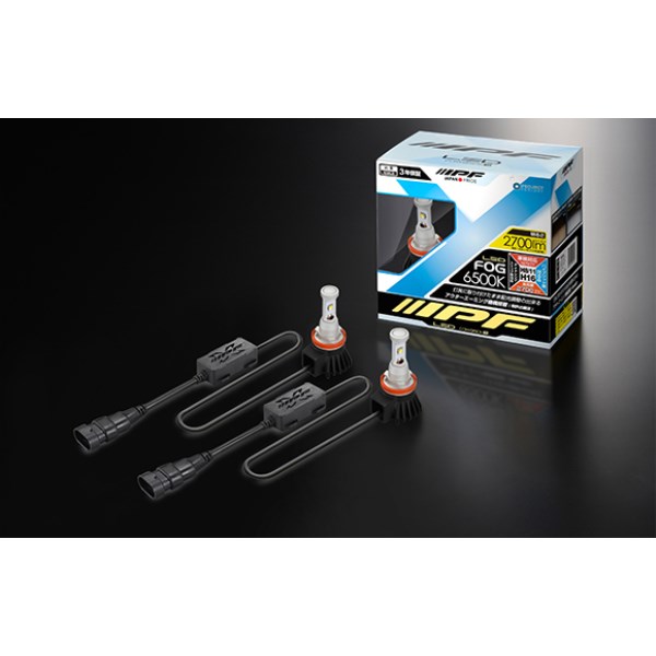 LEDフォグランプ コンバージョンキット H8/H11/H16 6500K