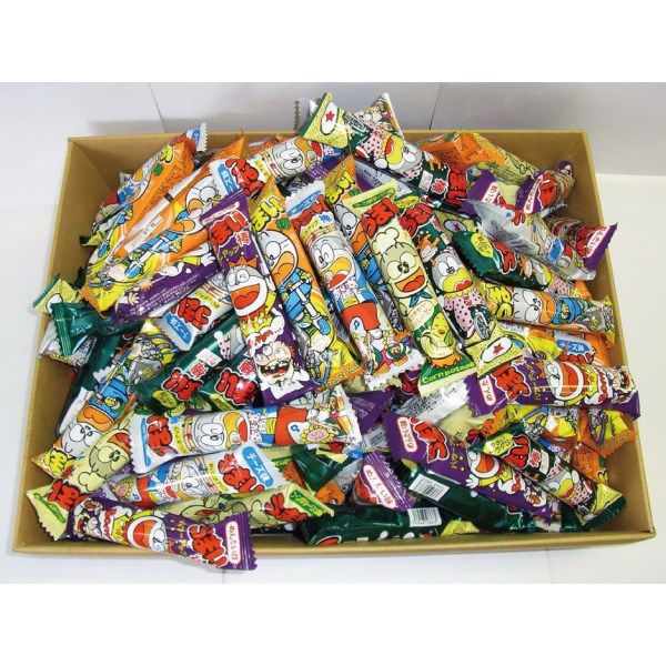 うまい棒・600本 / うまい棒詰め放題・約33名分(ポスティング用千両箱対応)